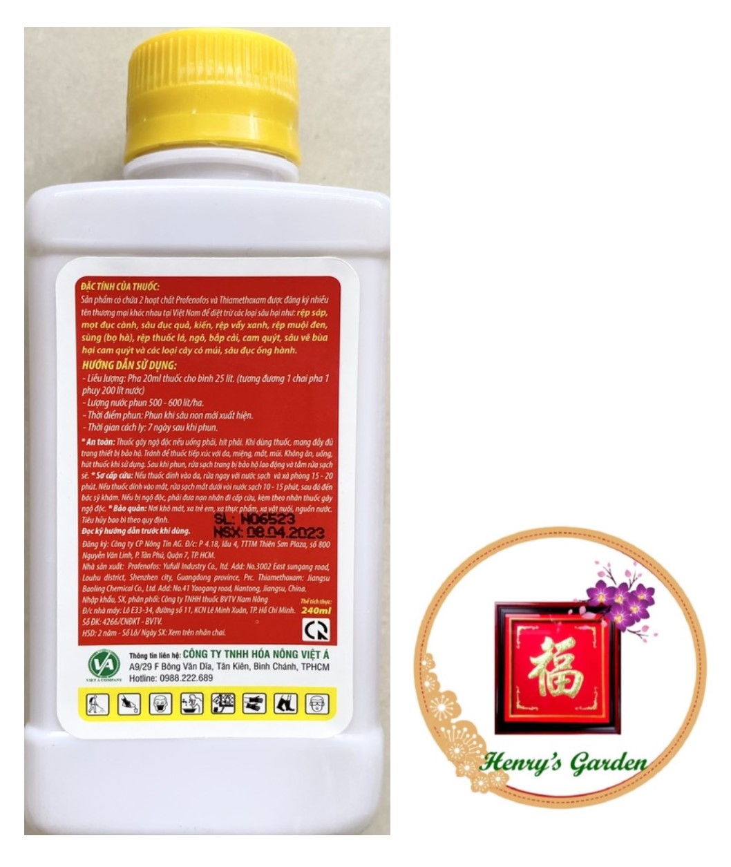 Rồng Lửa 999 Thuốc Trừ Sâu - #130B# 240ml