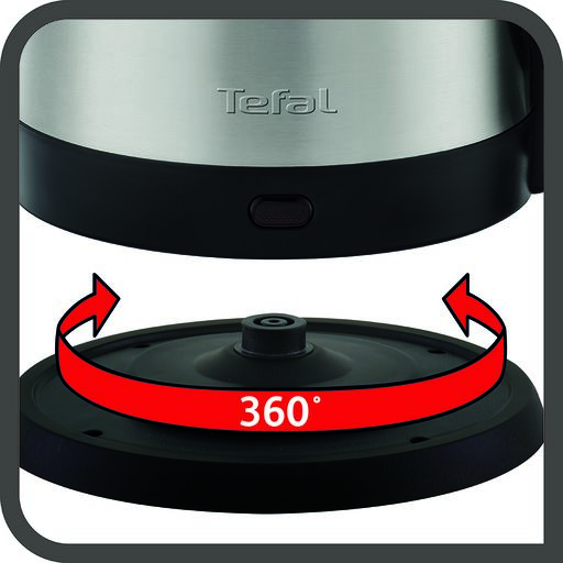 [HÀNG TẶNG KHÔNG BÁN] Ấm đun nước siêu tốc Tefal KI431D10 - 1800W 1.2L