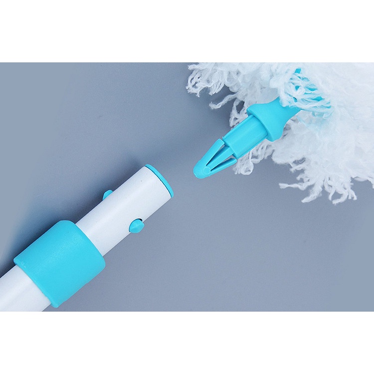Bộ Cây Lau Bụi Đa Năng Microfiber Duster Và Đầu Lau Thay Thế Lock&Lock ETM226