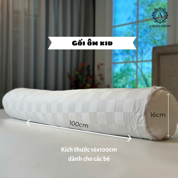 BST Ruột Gối Ôm Microgel Caro AMARA - Siêu Mềm Êm, Đàn Hồi Tốt, Nhiều Kích Thước, Giúp Ngủ Ngon