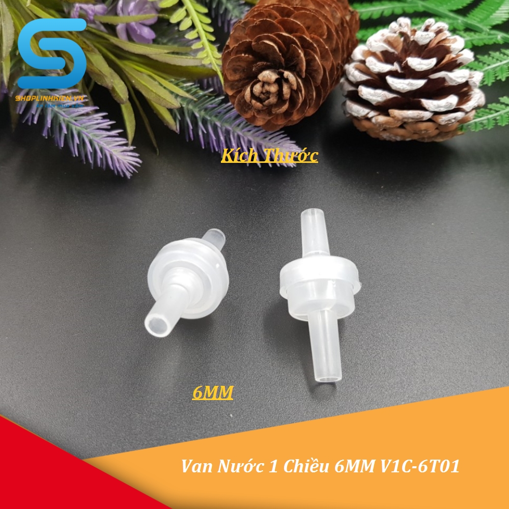 Van Nước 1 Chiều 4MM 6MM 8MM Van một chiều chiết rót chất lỏng