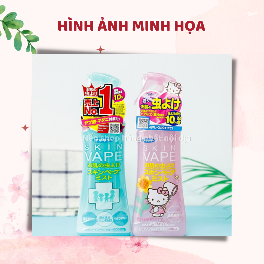 Xịt muỗi SkinVape Nhật Bản 200ml