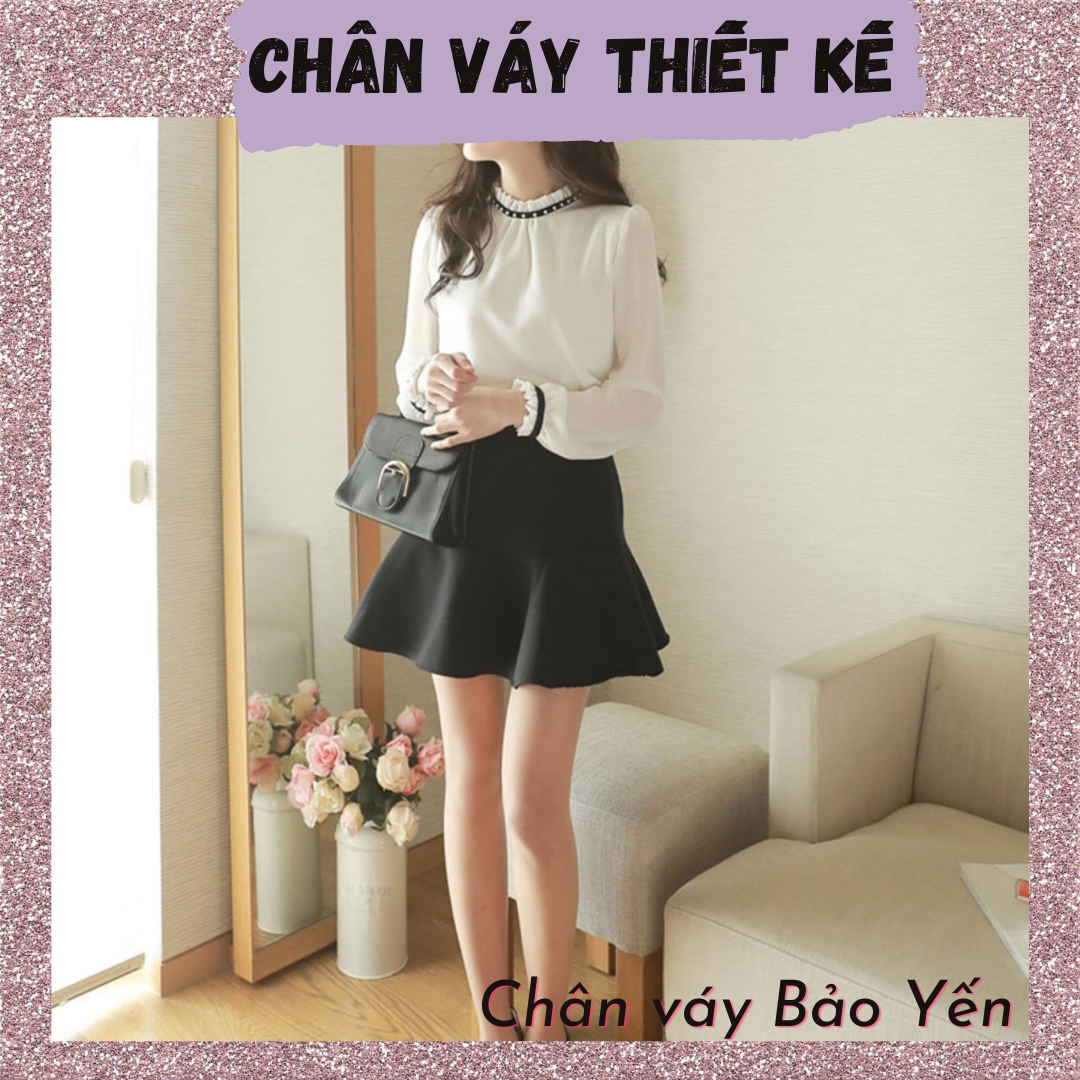 Chân váy ôm xòe chân đuôi cá( có quần trong)