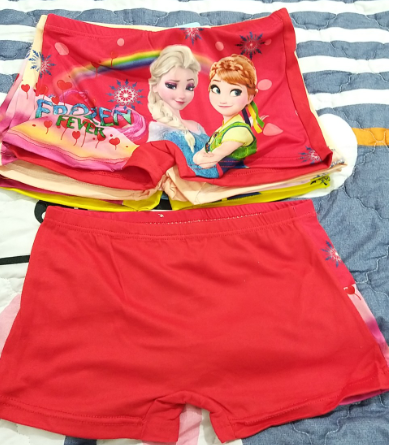 Combo 5 Quần Chip Elsa Cho Bé Yêu