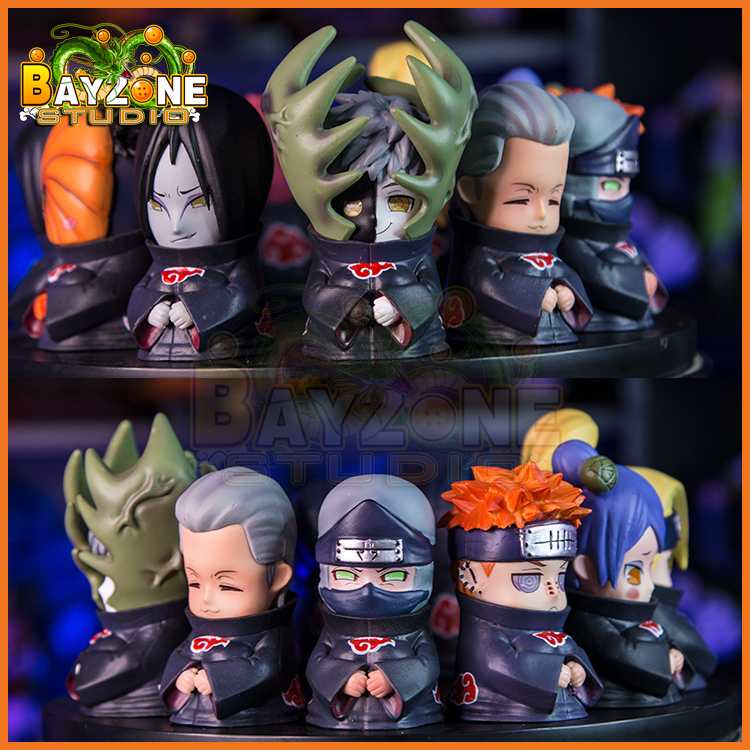 [FREESHIP MAX 15K]  Mô hình chibi akatsuki hàng mới chất lượng (Naruto )