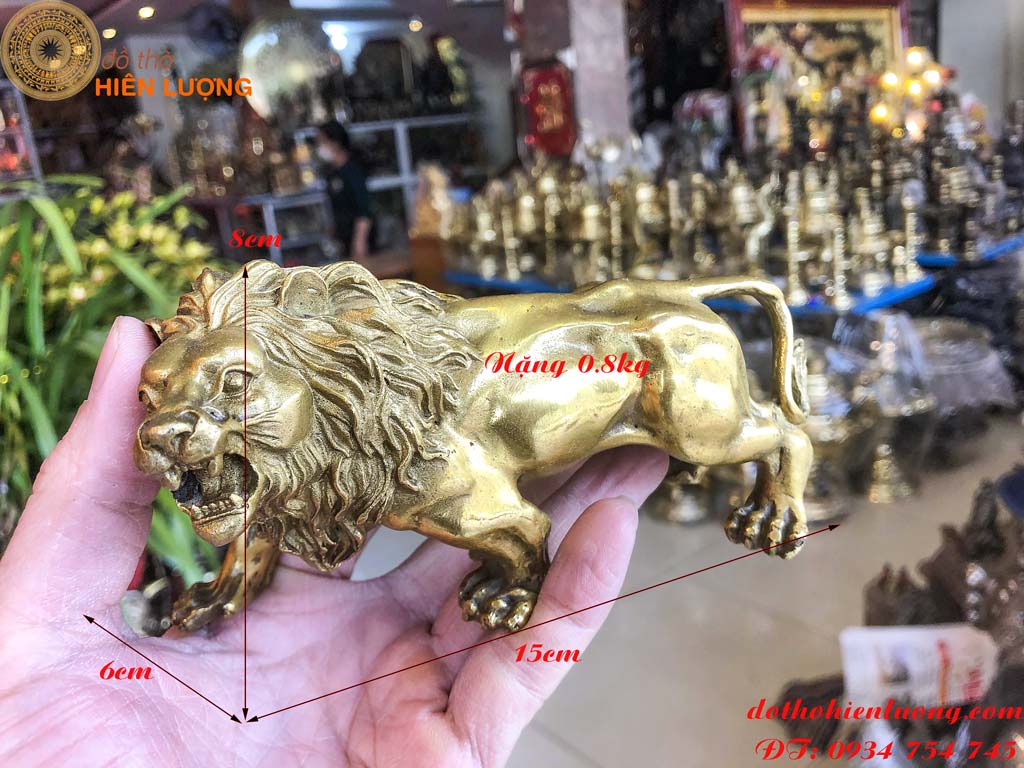 Tượng Sư Tử Bằng Đồng – Biểu Tượng Của Sự Danh Vọng