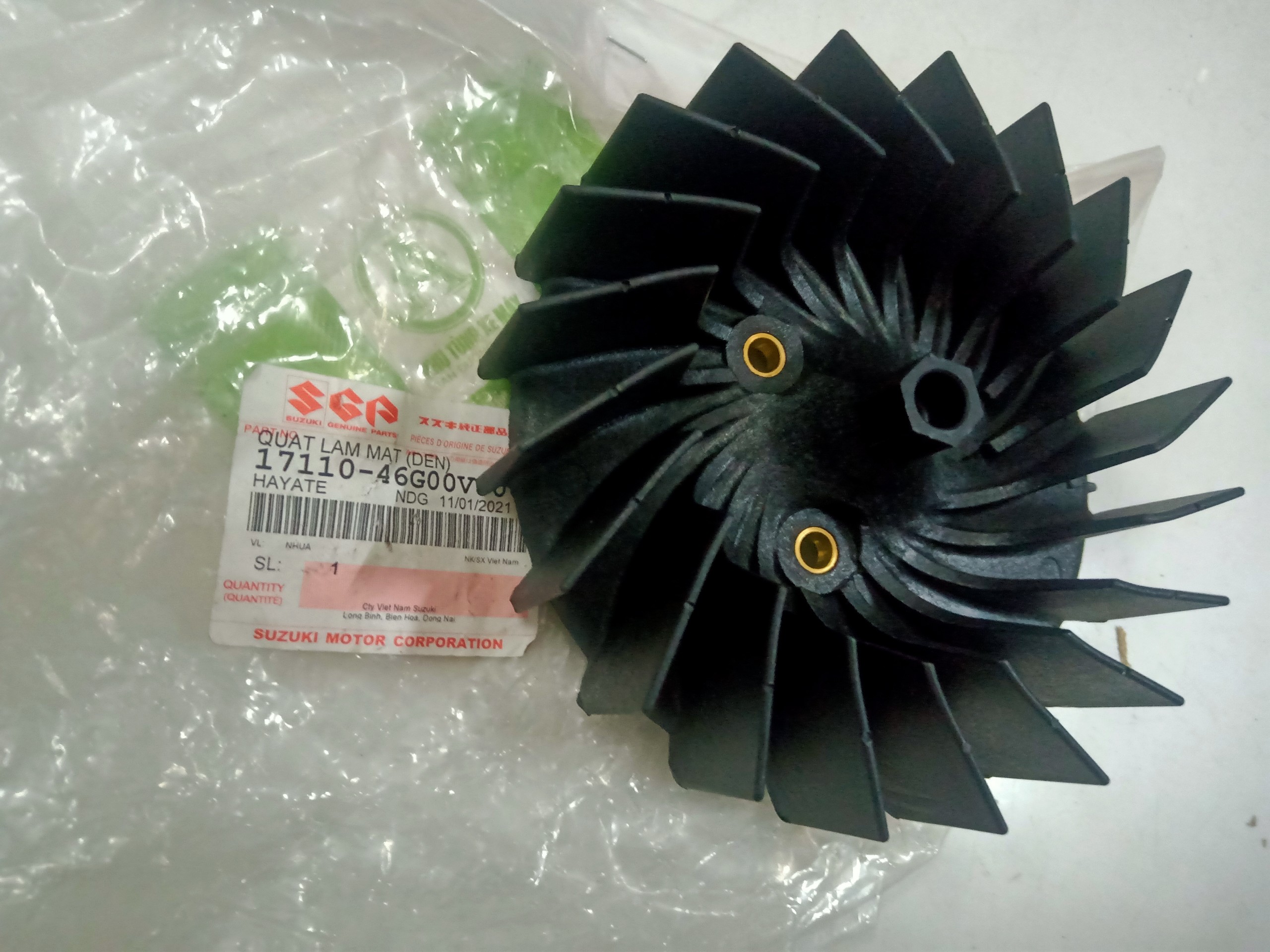 Genuine Suzuki Hayate Fan
