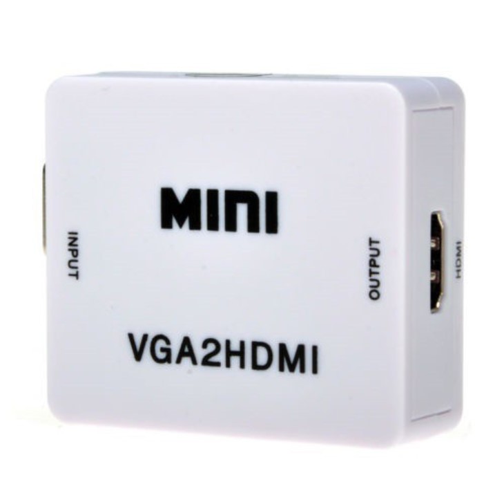 [HCM]Box chuyển VGA Ra HDMI mini