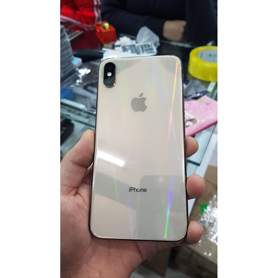 Miếng dán Film PPF cho iPhone XS Max (Full viền mặt sau)