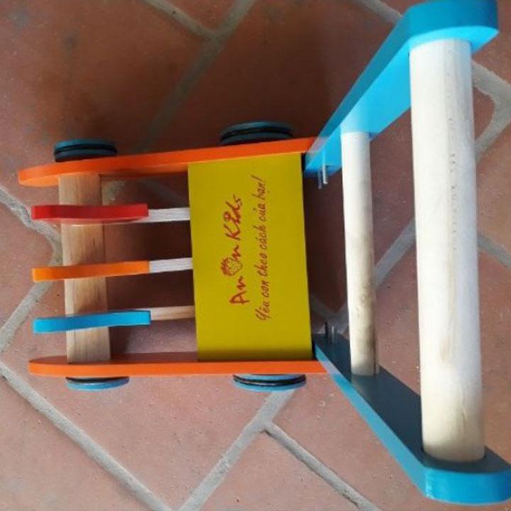 Xe Gỗ Tập Đi 3 Con Chim