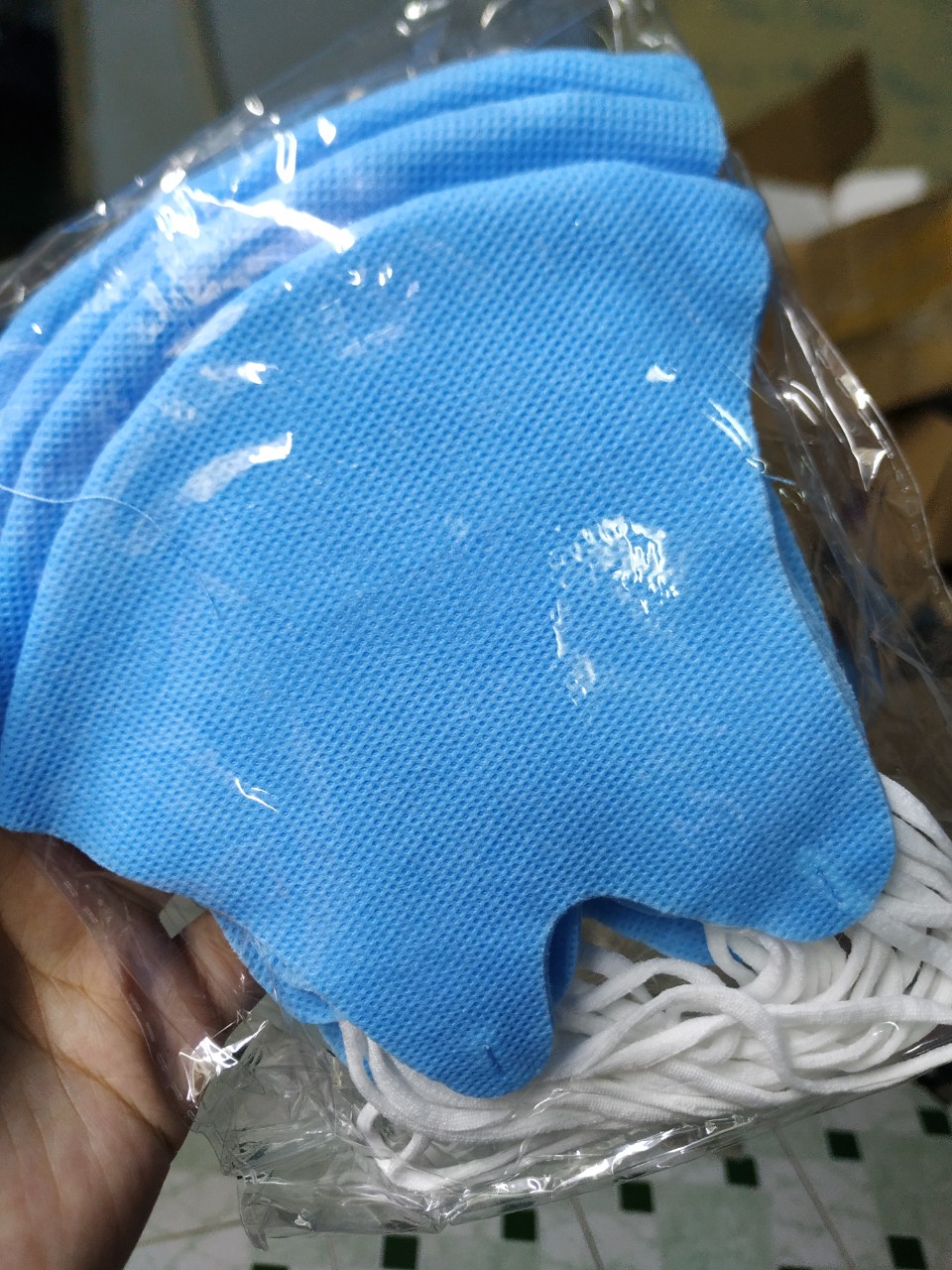 [BÁN LẺ] Khẩu trang 3D Eco VK1 (100 cái)