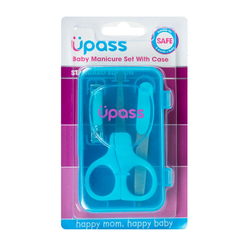 Bộ dụng cụ chăm sóc móng tay cho bé UPASS UP4007N