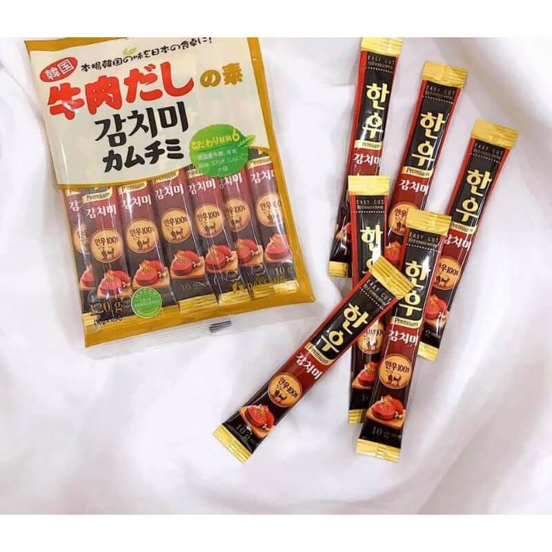 Nêm bò Daesang gói 120g Hàn Quốc