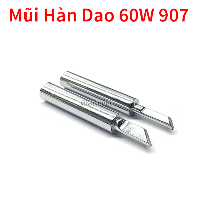 Mũi Hàn Dao 60W Cho Mỏ Hàn 907