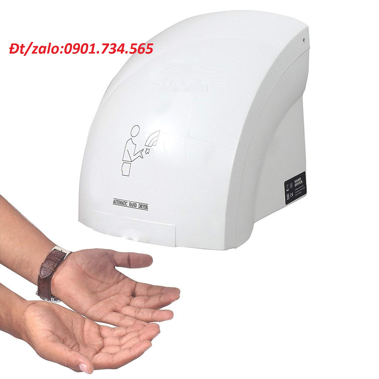 Máy sấy tay cảm ứng tự động