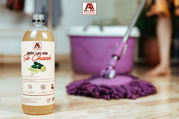 Nước lau sàn sả chanh (1L)