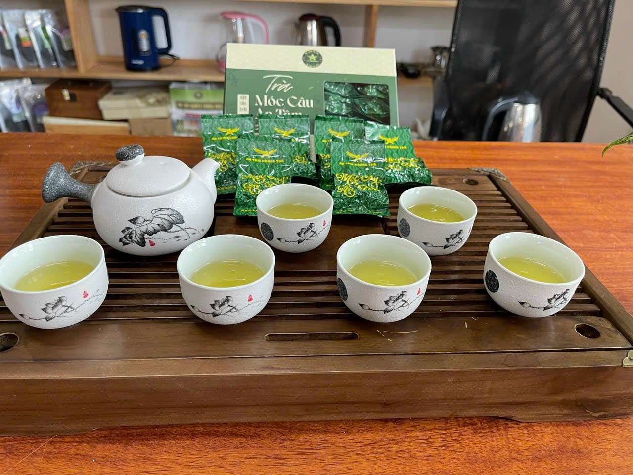 Trà Móc Câu Thái Nguyên 200g