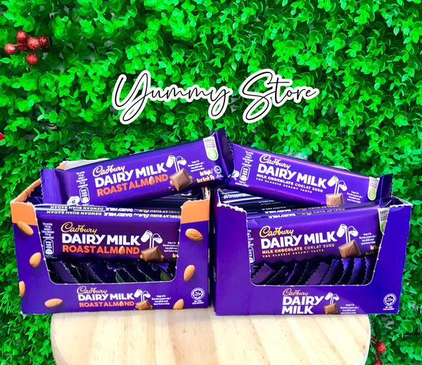Socola Cadbury Dairy Milk Thanh 37G