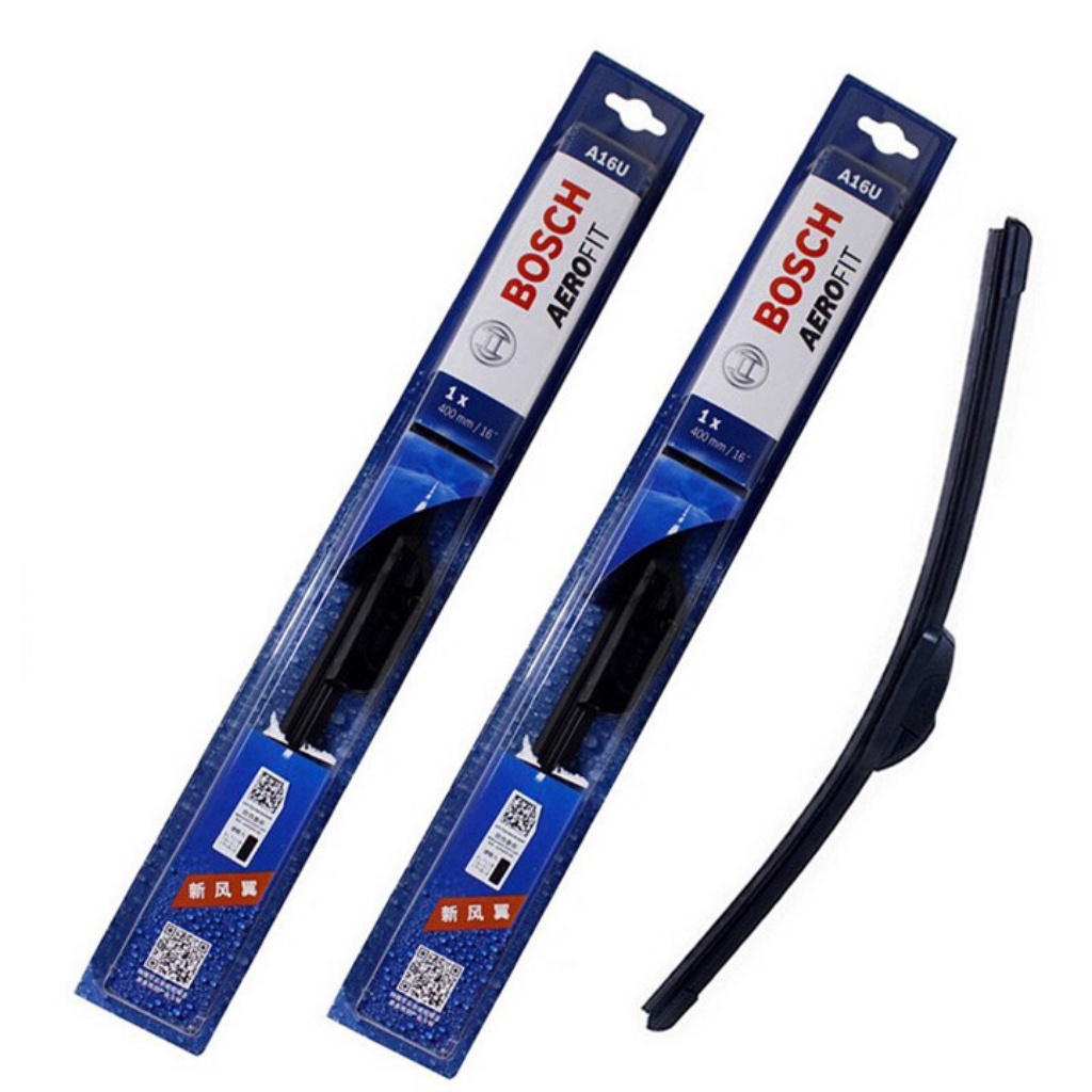 GẠT MƯA SILICON B.O.S.CH  Nhiều Kích Cỡ   TẶNG 01 viên Rửa Kính - Hg auto