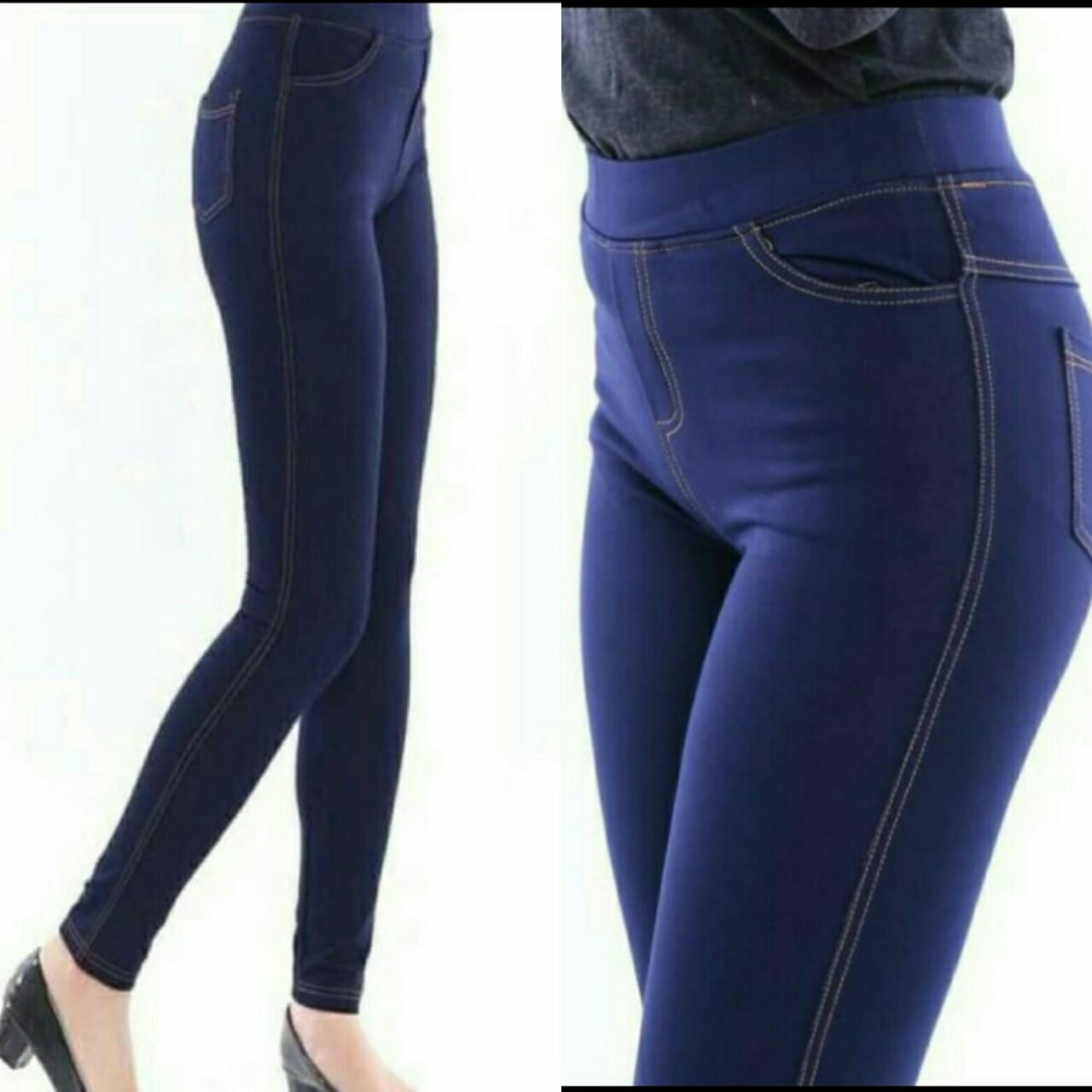 Quần legging giả jean, mã sp QJ001