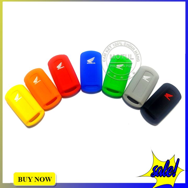 Bọc khóa smartkey 2 nút 3 nút cho honda Vision AB - sh sh mode pcx