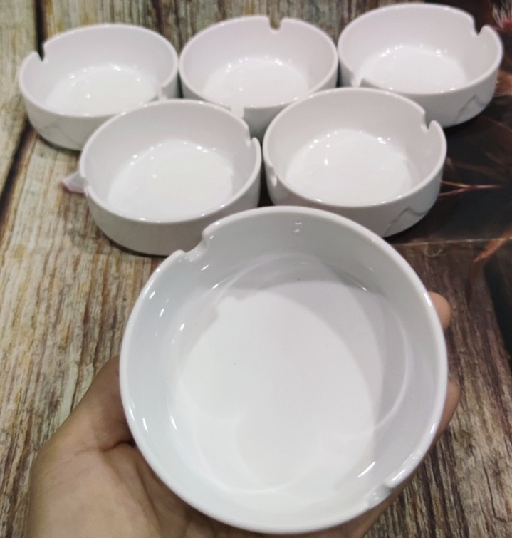 Gạt tàn thuốc - gạt tàn thuốc sứ Minh Long