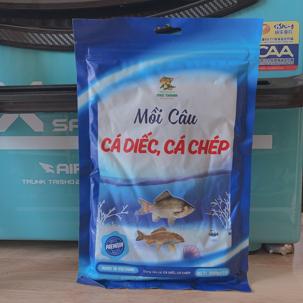 Mồi câu cá Phú Thành số 9,số 7,diếc chép