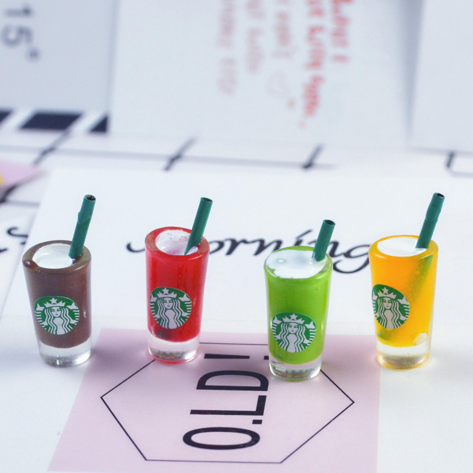 [HCM]Squishy Slime Mô hình 04 ly Sinh Tố StarBucks ToySquishy
