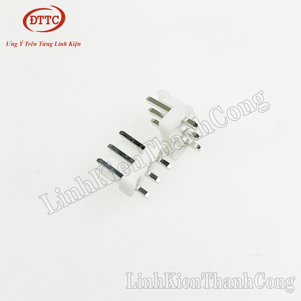Đế Cắm Header Đực VH3.96 2P 3P 4P 5P 6P Chân Thẳng