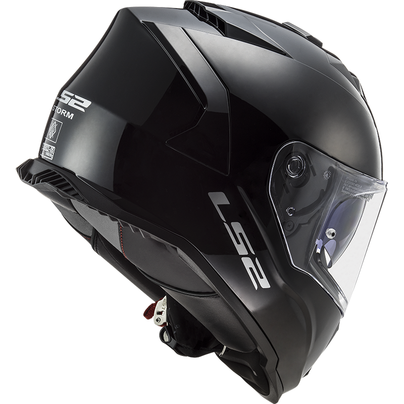 MŨ BẢO HIỂM LS2 FF800 STORM - Màu đen mờ