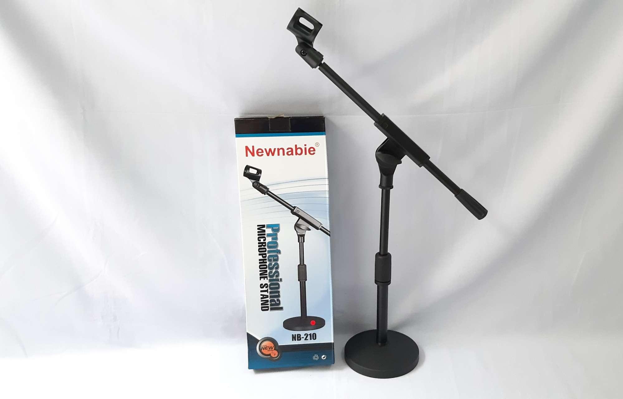 chân micro để bàn Newnabie NB210 (cao 50cm)