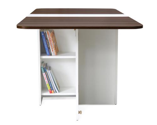 [ Freeship HCM ] [Kèm hình thực tế] Bàn Ăn Thông Minh Cao Cấp Xếp Gọn - Có bánh xe/ Không có bánh xe - BA006