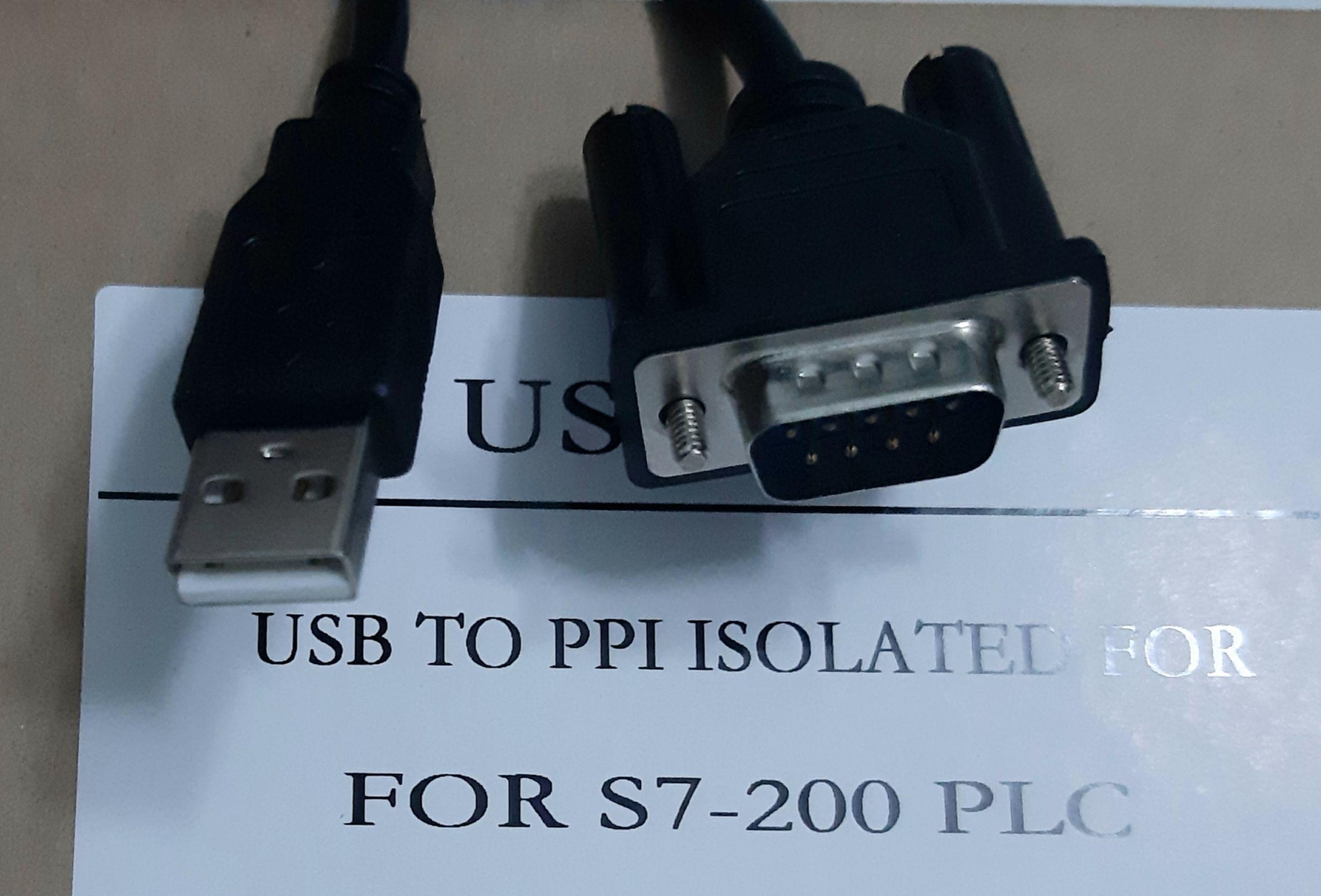 [HCM]cáp lập trình PLC siemen S7-200 USB-PPI