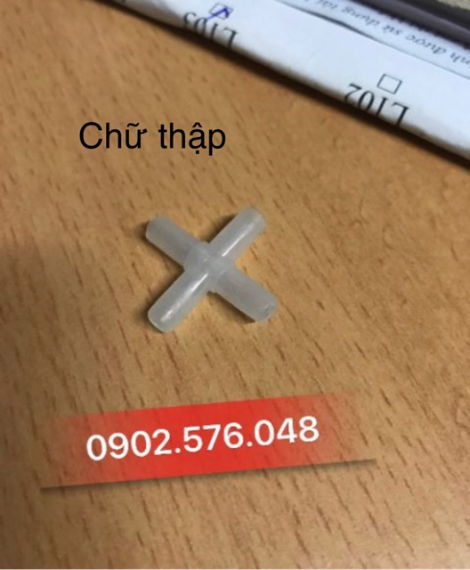 [HCM]Combo Van khóa, nối, T chia dây oxi