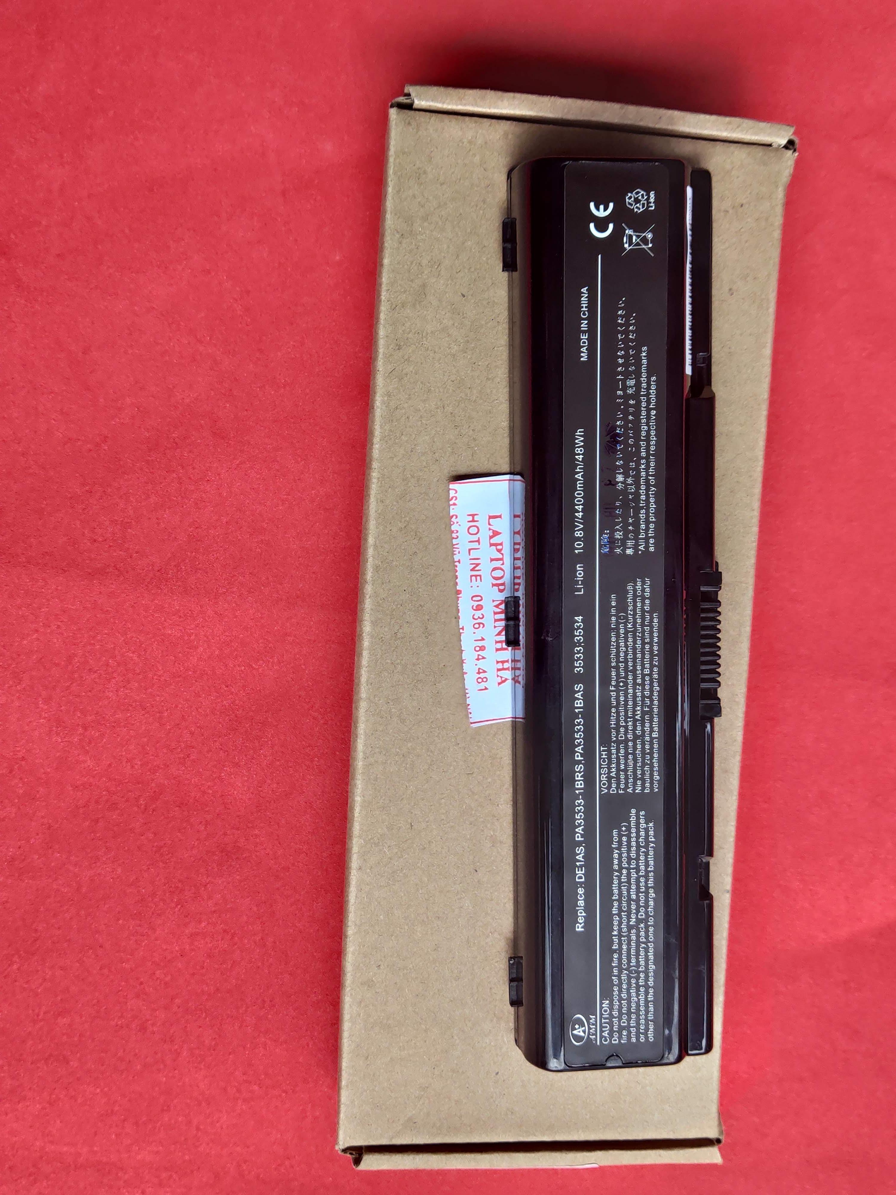 Pin laptop TOSHIBA DYNABOOK TX66GPK, TX66H, TX66HBL, TX66HPK, TX66J, TX66JBL, TX66JPK, TX66LBL, TX66LPK, TX66LWH, TX66PLWH loại tốt