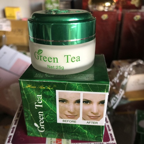 kem trắng da 7 ngày Green tea