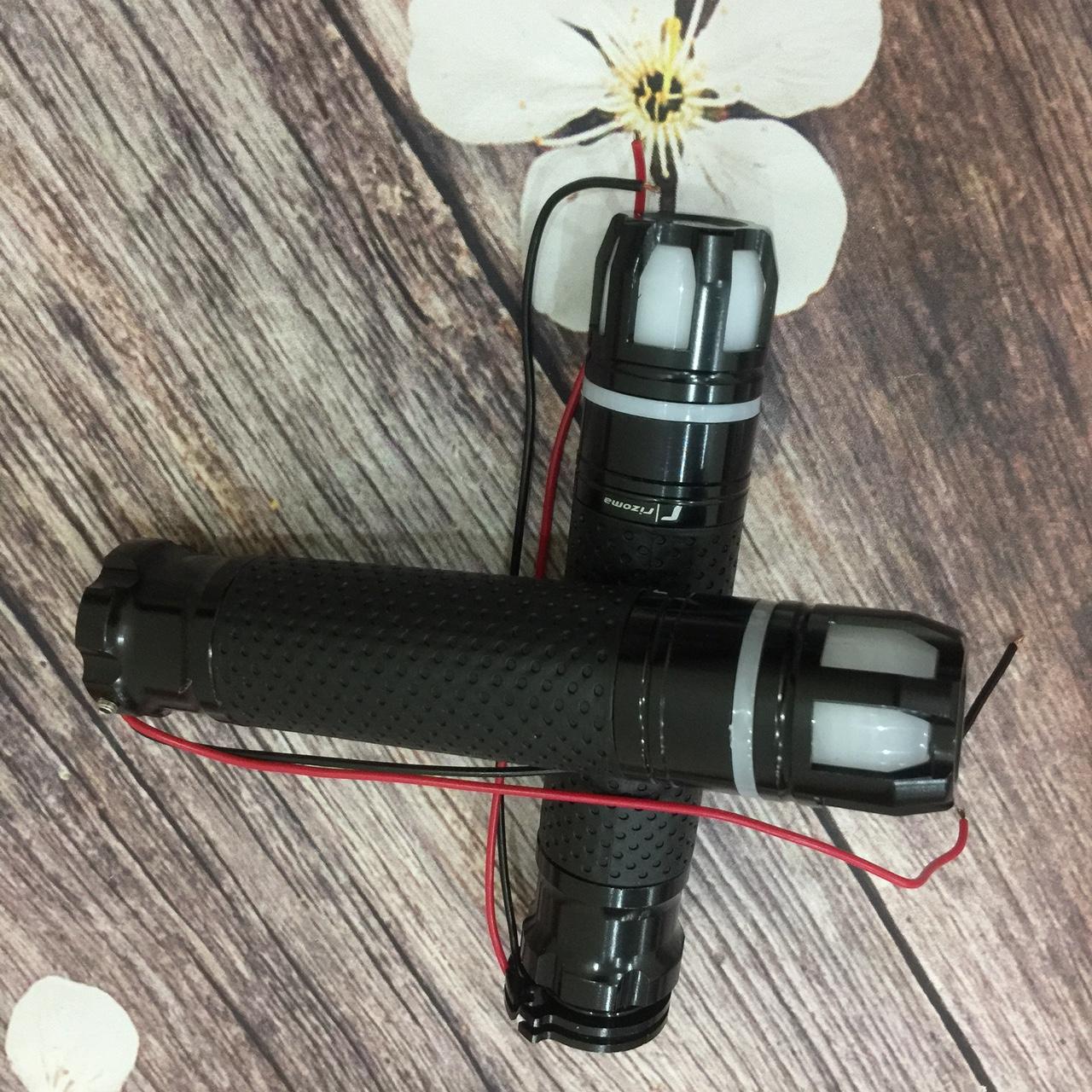 Tay nắm xe máy ,bao tay gù đèn led