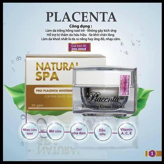 Kem Nhau Cừu Placenta DR CELL