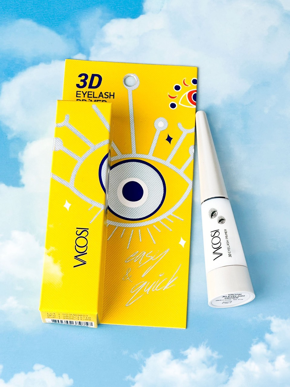 Keo dán lông mi Vacosi Studio Eyelash 3D