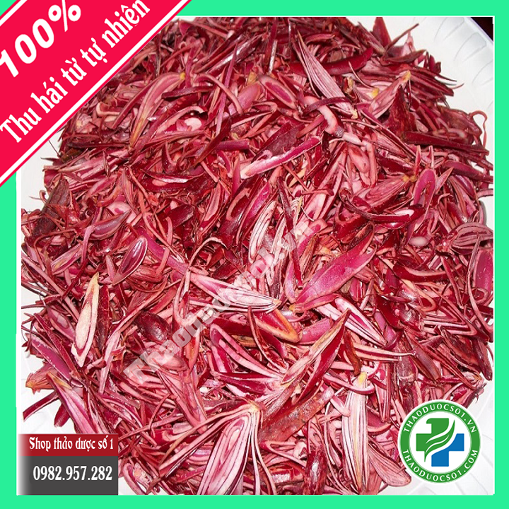 Tỏi Đỏ Sâm Đại Hành Khô ( SP Cty  Cam kết chất lượng ) -1kg