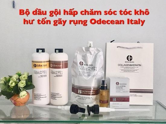 HẤP DẦU COLLAGEN KERATIN EDOCEAN PHỤC HỒI TÓC SIÊU MƯỢT 1000ML