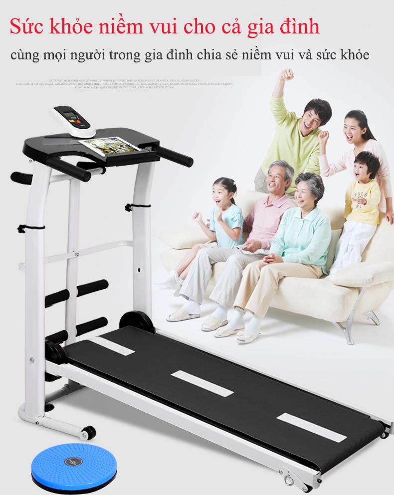 >> SO SÁNH GIÁ MÁY TẬP GYM GIA ĐÌNH | Shopee Lazada Sendo Tiki 12 Máy chạy bộ gia đình loại nhỏ máy chạy bộ đa chức năng, Máy chạy chống xóc êm, yên tĩnh, Thiết bị chạy bộ tập GYM gia đình