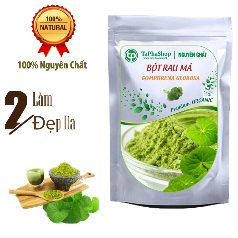 Bột Rau Má 100g Cao Cấp - Thảo Dược Tấn Phát