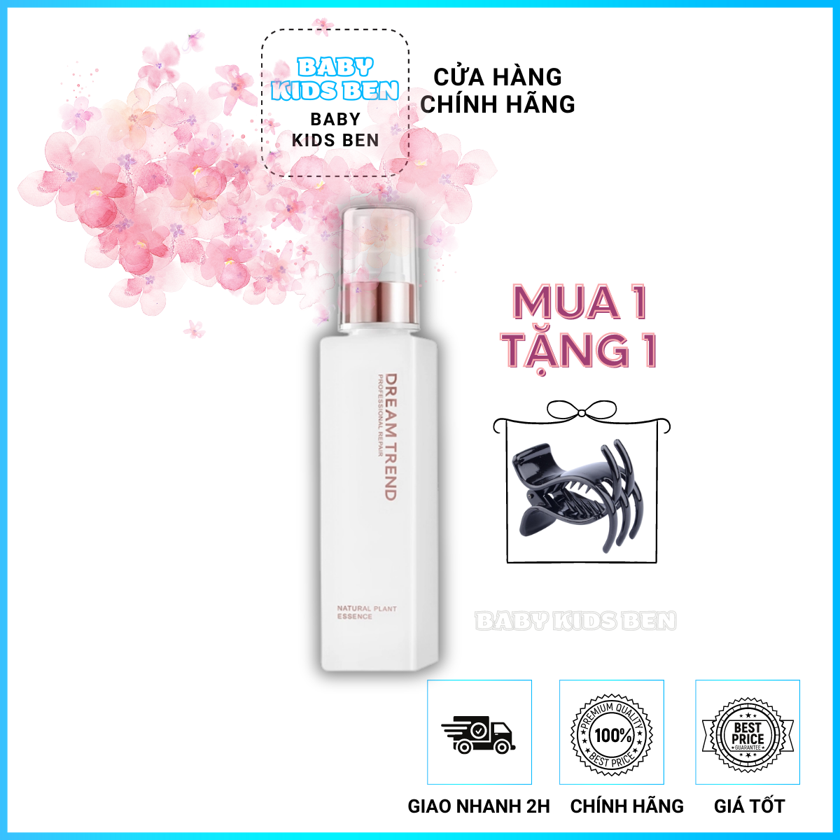 Tinh chất dưỡng tóc AHA DREAM TREND MÀU HỒNG