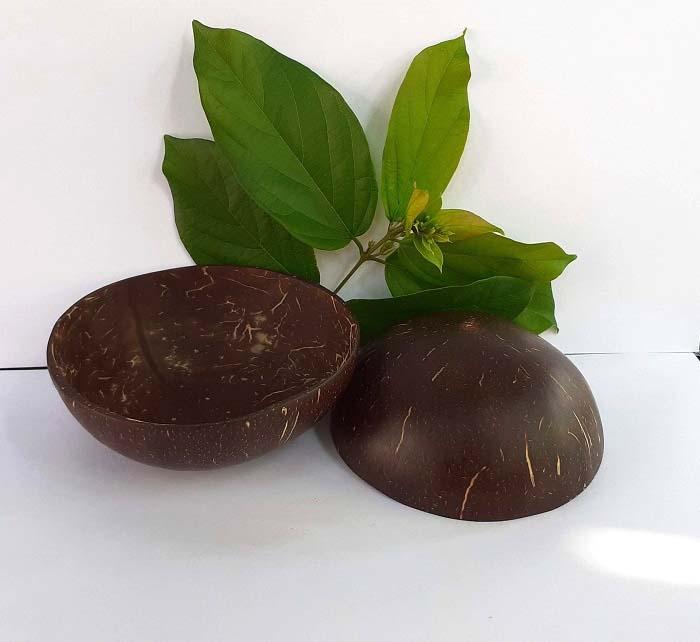 Chén nước chấm gáo dừa| YESCOCO XƯỞNG SX