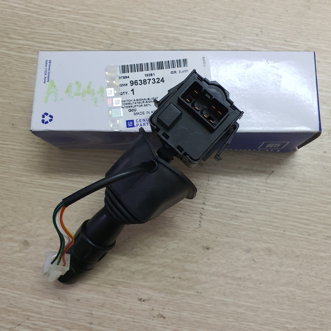 Công tắc pha cos Lacetti việt nam 2004-2009 (96387324)
