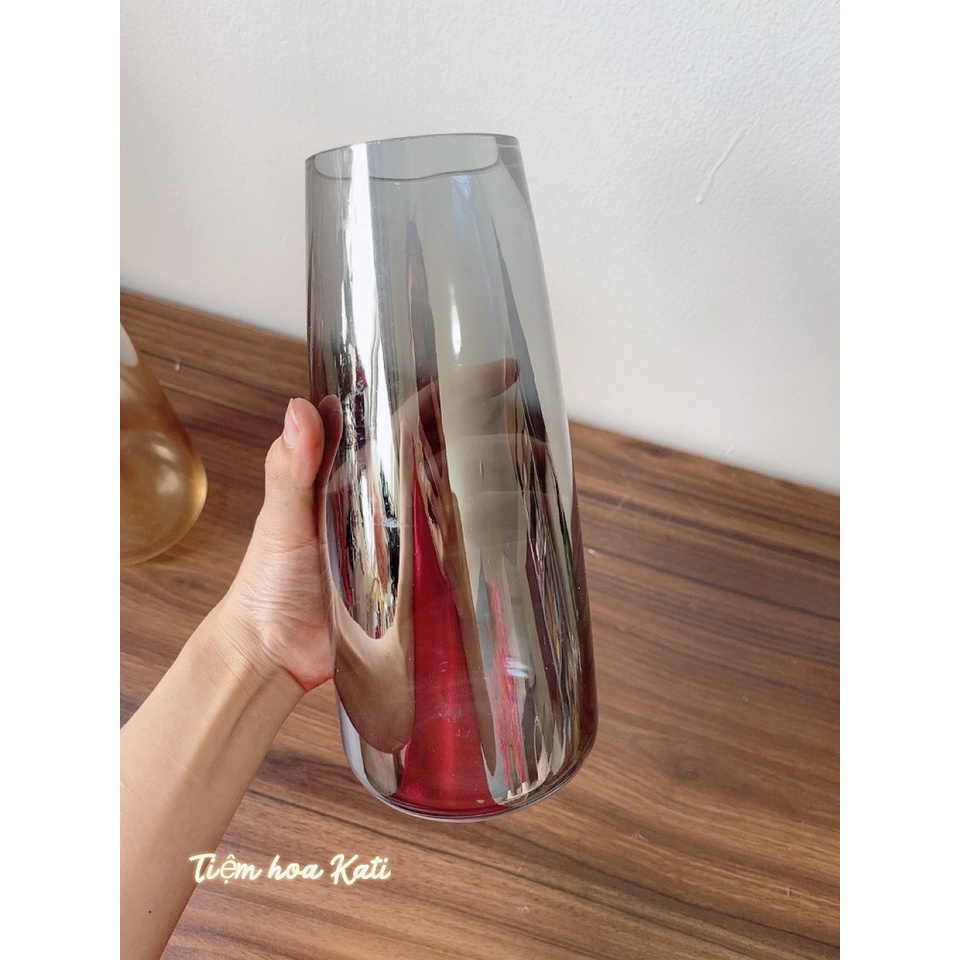 Bình hoa thuỷ tinh cắm hoa Bình hoa sang trọng