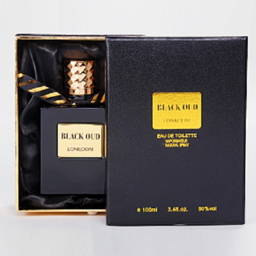 [SIÊU THƠM] Nước Hoa Nam Chính Hãng BLACK OUD LONKOOM 100ml