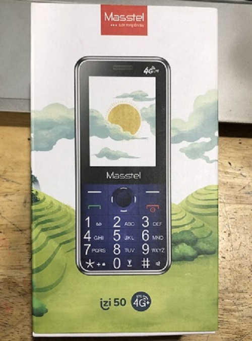 Điện thoại Masstel Izi 50 4G ( Hàng chính hãng + Bảo hành 12 tháng )