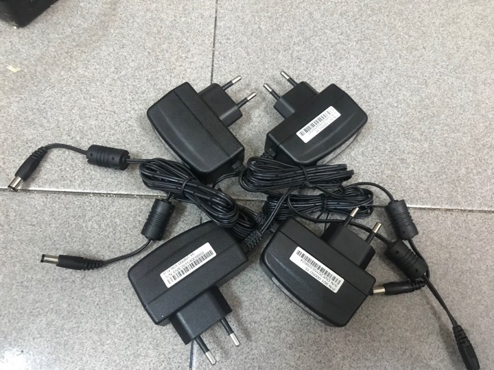 [HCM]Combo 10 nguồn dve 12V-1A